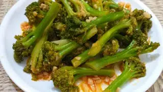 Broccoli Stir Fry | Broccoli recipe | Delicious side dish | Stir fry recipe@SuperTastyDishes 