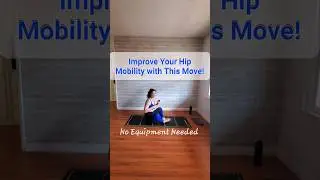 Add this Movement Snack to your Hip Mobility routine! #hipmobilityexercises