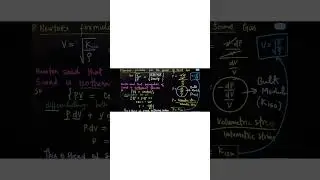 laplas correction and Newtown formula
