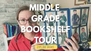 BOOKSHELF TOUR | MY CHILDREN'S BOOKS COLLECTION #booktube #middlegrade