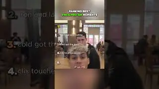 Top 5 best FNCS Pro-Am moments😂💀