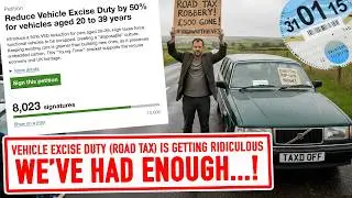 We need to talk about ROAD TAX and THE STATE OF BRITAIN 🚨🚙