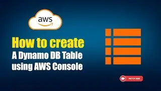 AWS DynamoDB Tutorial For Beginners in Tamil | Create Your First DynamoDB Table