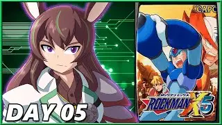 Good Game, But Way Too Long [Rockman X-Mas: Finale | MegaMan X5]