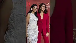 Navya Naveli Nanda and Isha Ambani attend every event together#shortvideo