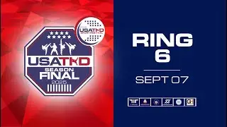 2025 USATKD Season Final Sept 7 - Ring 6