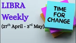 Libra Weekly Tarot Reading | Guidance for Change 🌟 Time to Declutter, Heal & Celebrate!