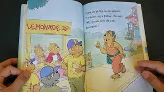 The Berenstain Bears | Lemonade Stand | Bernstein Bears | Childrens Books Kids Read Aloud Books