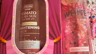 March 20, 2025  ￼skin lab tomato 🍅 glass skin toner the best ###