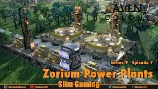 Aven Colony - Let's Play Series 9 / Episode 7 - Zorium Power Plants