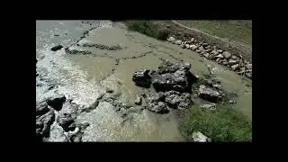Darling River Run 2025   Brewarrina Fish Traps 1