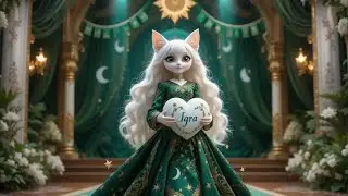 14 August Independence Day cut DP name cat  picture.#cat #cute #adorably #14august #aicats#ai #viral