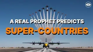European Union will collapse! Instead, Super-countries.... A real prophecy from a real prophet.