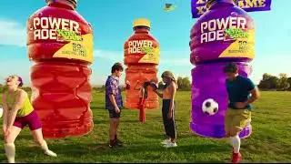Yhover Perez - Powerade Commercial