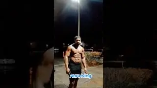 Rainstorm Insane Calisthenics Training Until Failure #calisthenics #pushups #motivation