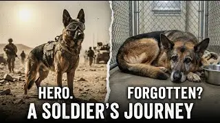 💔 | The Hero's Retirement (Emotional Dog Story)