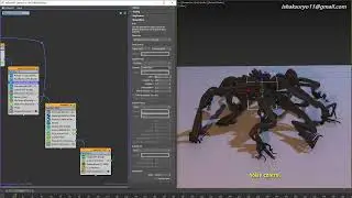 Tyflow Creature setup details