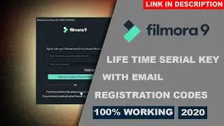 How to Download, Install and Activate Filmora 9 for free 2020 for Lifetime || Easiest Method.
