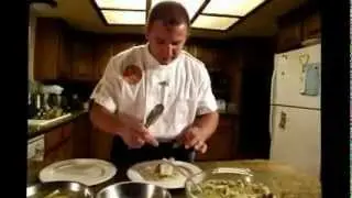 The kitchen warrior / Chicken gibblets pickled in Escabeche