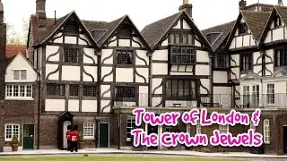 Tower of London guide visit, ravens and the Crown Jewels - Here Come The Hoopers