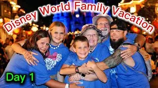 Поездка в Диснейленд — Семейный отдых в парке Disney's Animal Kingdom.