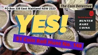 $1 Coin Roll Hunt No. 148