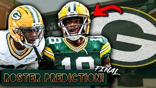 I Predict the FINAL 53 Man Roster for the Green Bay Packers!!!