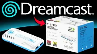 GAME STICK X10 PRO INCR&Iacute;VEL rodando JOGOS de DREAMCAST!