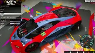 GTA V Customization Offline Pegassi Tezeract Hommegina Livery