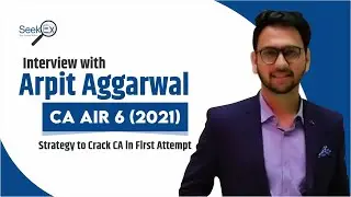 CA Topper Interview | CA Exam tips by CA topper AIR 6 Arpit Aggarwal