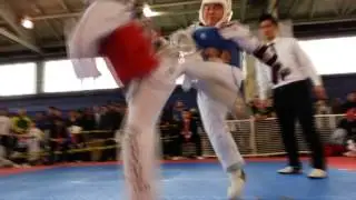 NY State TKD Championship 2013- Clear Point Not Scored!