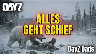 Das ging RICHTIG SCHIEF! Air Drop Chaos mit Eisb&auml;r und KO | DayZ Dads #dayz #dayzgameplay #dayzpvp