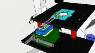 Microscope Setup for laser tweezing