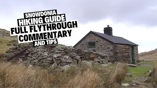 Snowdonia Hiking Guide | Full Commentary & Tips On My Hike To Dulyn Bothy