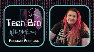 Tech Sis Podcast: Resume Boosters