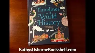 The Usborne Bookshelf - Timelines of World History