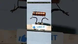 Copper Coil Battery Trick! (Experiment Reveals Shocking Electricity Hack)