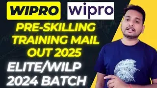Wipro Next Batch Pre-skilling Training Date Out | Survey Mail | Offer Letter | Joining Date, 28 July