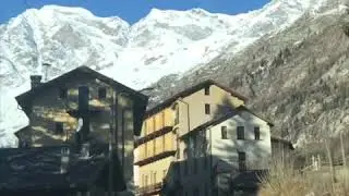Monte rosa macugnaga italy