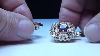 Ring Convertible to Pendant Mechanism by Avea