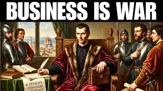Business Is War: Think Like a Prince or Be Replaced (Machiavelli Mindset)