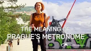 The Metronome in Stalin's Place in Prague