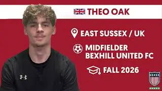 Theo O - U.S Sports Scholarships
