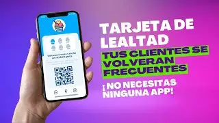 Tarjetas de Lealtad digitales para tu negocio #tarjetasdigitales#tarjetaspersonalizadas