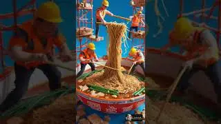 😍 AI Mini Workers #ai #miniworkers #ии #shorts #shortsvideo #mini #animation #funny #cartoon