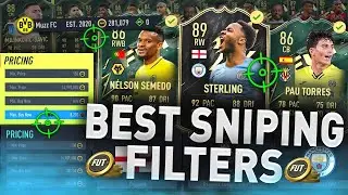 MAKE 200K QUICKLY WITH THESE SNIPING FILTERS! 🥶 (FIFA 22 BEST SNIPING FILTERS TO MAKE COINS)