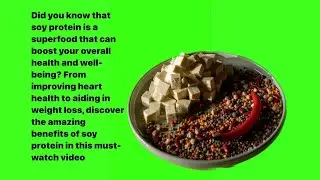 How Soy Protein Can Help Lower Your LDL Cholesterol: The Science Explained.