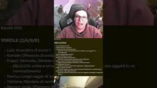 TFT SET 16 LORE & LEGENDS TRATTO YORDLE #tft #teamfighttactics  #riotgames #twitchitalia #gaming