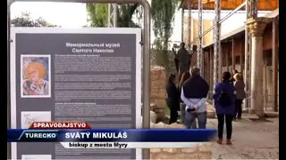 TV Romana -  Biskup a sv&auml;tec