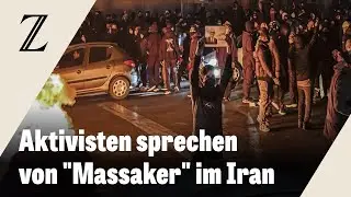 Mehr als 500 Menschen bei Protesten im Iran get&ouml;tet
